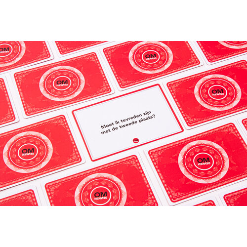 Omdenken - anders leren denken Omdenken Levensvragen, Op zoek naar je levensvraag? Trek een kaart!