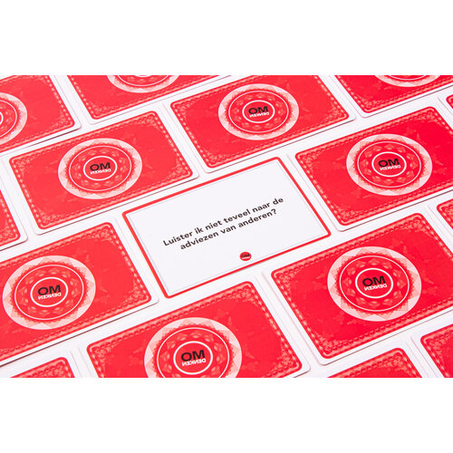 Omdenken - anders leren denken Omdenken Levensvragen, Op zoek naar je levensvraag? Trek een kaart!