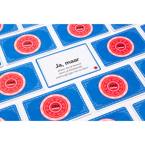 Omdenken - anders leren denken Omdenken dilemmakaarten, Twijfel, probleem of dilemma? Trek een kaart!