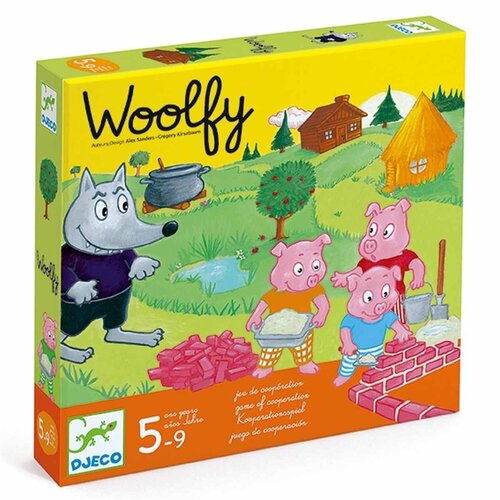 Djeco Djeco Woolfy - samenwerkingsspel, vanaf 5 jaar