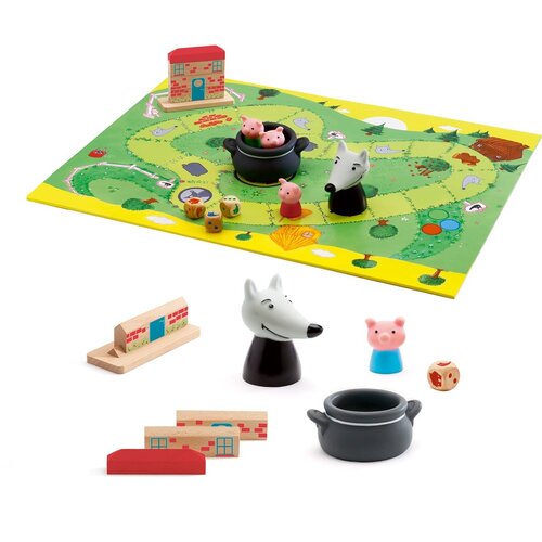 Djeco Djeco Woolfy - samenwerkingsspel, vanaf 5 jaar