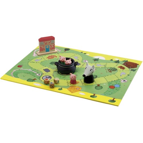 Djeco Djeco Woolfy - samenwerkingsspel, vanaf 5 jaar