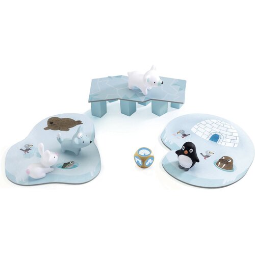 Djeco Djeco Noordpool Little Cooperation - coöperatief spel, vanaf 2,5 jaar