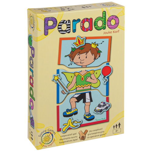 Sunny games - Zonnespel - coöperatieve spellen Sunny Games - Parado coöperatief memoryspel, vanaf 4 jaar