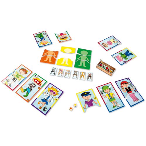 Sunny games - Zonnespel - coöperatieve spellen Sunny Games - Parado coöperatief memoryspel, vanaf 4 jaar