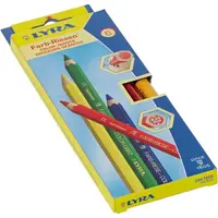 Lyra zeskantige kleurreuzen - 6 stuks