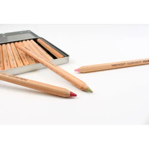 Lyra Lyra 18 kleurreuzen - 18 potloden ongelakt Lyra Lyra 18 kleurreuzen - 18 potloden ongelakt