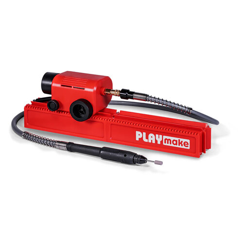 Play Make van The Cool Tool Play Make flexibele as met boorkop