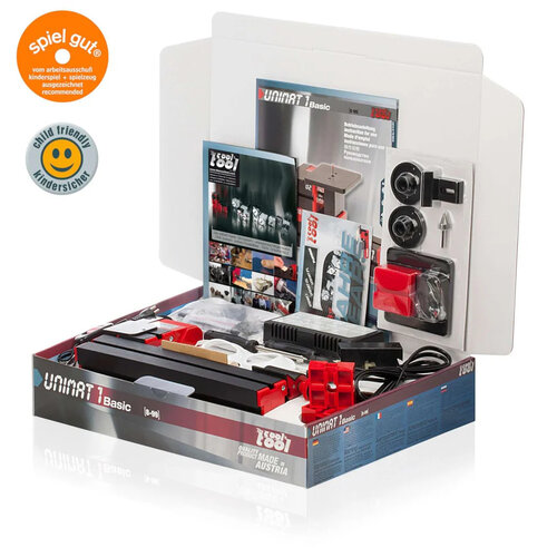 Play Make van The Cool Tool The Cool Tool - Werkbank Unimat 1 Basic 4-in-1, vanaf 8 jaar