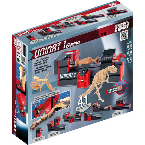 Play Make van The Cool Tool The Cool Tool - Werkbank Unimat 1 Basic 4-in-1, vanaf 8 jaar