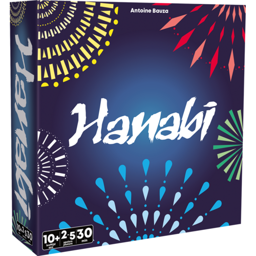 Asmodee Asmodee Hanabi, samenwerkingsspel Asmodee Asmodee Hanabi, samenwerkingsspel