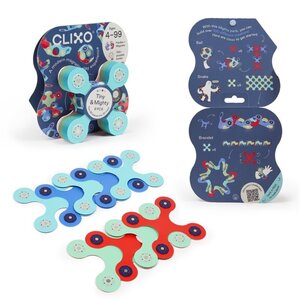 Clixo Clixo Tiny & Mighty Marine 9 stuks