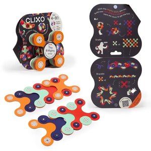 Clixo Clixo Tiny & Mighty Space 9 stuks