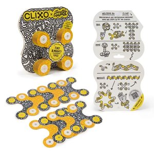 Clixo Clixo Tiny & Mighty Artist Edition 9 stuks