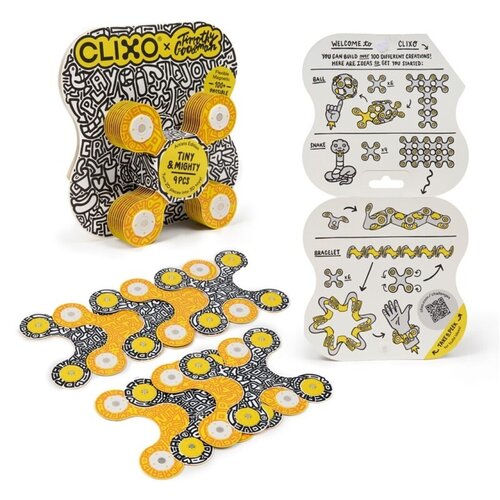 Clixo Clixo Artist Ed magneetspeelgoed - 9 stuks voor meer dan 100 figuren Clixo Clixo Artist Ed magneetspeelgoed - 9 stuks voor meer dan 100 figuren