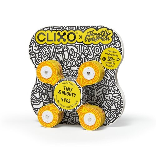 Clixo Clixo Artist Ed magneetspeelgoed - 9 stuks voor meer dan 100 figuren Clixo Clixo Artist Ed magneetspeelgoed - 9 stuks voor meer dan 100 figuren