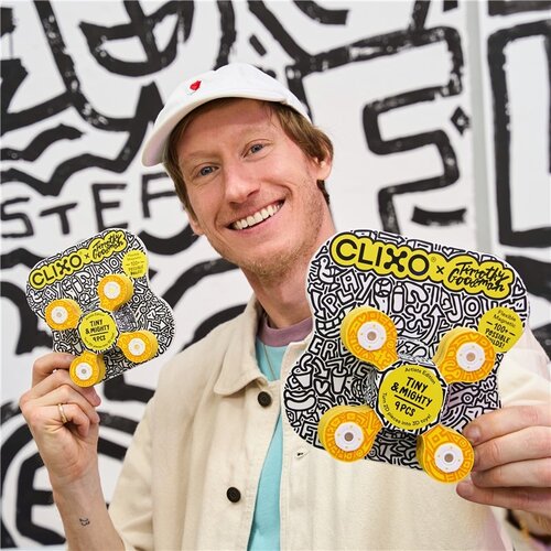 Clixo Clixo Artist Ed magneetspeelgoed - 9 stuks voor meer dan 100 figuren Clixo Clixo Artist Ed magneetspeelgoed - 9 stuks voor meer dan 100 figuren