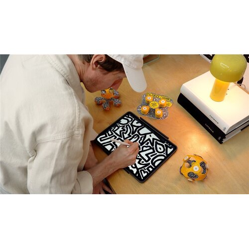 Clixo Clixo Artist Ed magneetspeelgoed - 9 stuks voor meer dan 100 figuren Clixo Clixo Artist Ed magneetspeelgoed - 9 stuks voor meer dan 100 figuren