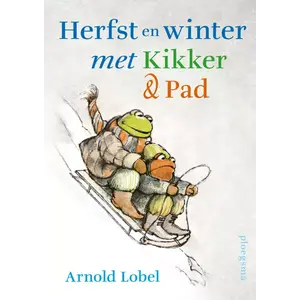 Uitgeverij Ploegsma kinderboeken Herfst en winter met Kikker en Pad