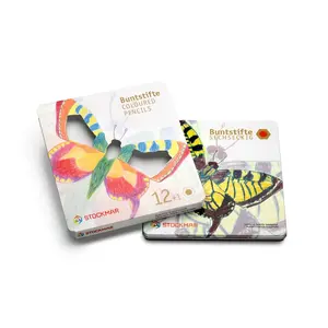 Stockmar Stockmar 12+1 kleurpotloden - zeskant Stockmar Stockmar 12+1 kleurpotloden - zeskant