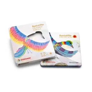 Stockmar Stockmar 12+1 kleurpotloden - driekant Stockmar Stockmar 12+1 kleurpotloden - driekant