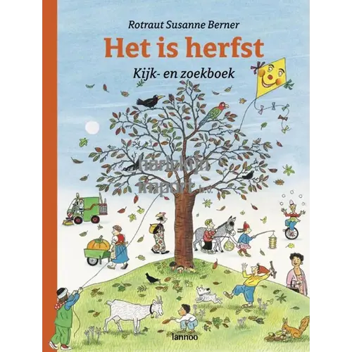 Lannoo kinderboeken Kijk- en Zoekboek Het is herfst Lannoo kinderboeken Kijk- en Zoekboek Het is herfst