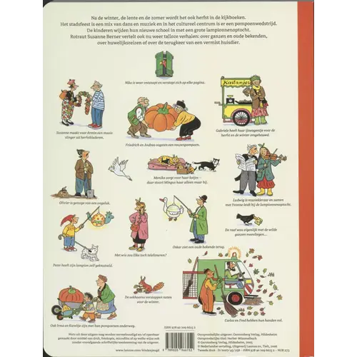 Lannoo kinderboeken Kijk- en Zoekboek Het is herfst, vanaf 2 jaar