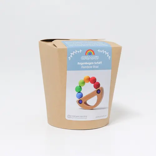 Grimm's Grimms Rammelaaren grijpspeeltje boot