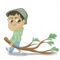 Laat een kind ontdekken en beleven - Juist uit niets ontstaat iets!