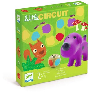 Djeco Little Circuit, ganzenbordspel