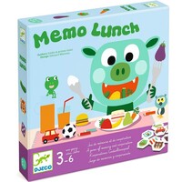 Memo Lunch - coöperatief geheugenspel