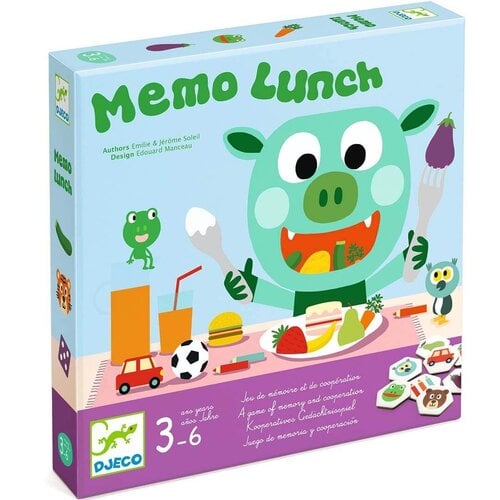 Djeco Djeco memo lunch - samenwerkingsspel vanaf 3 jaar