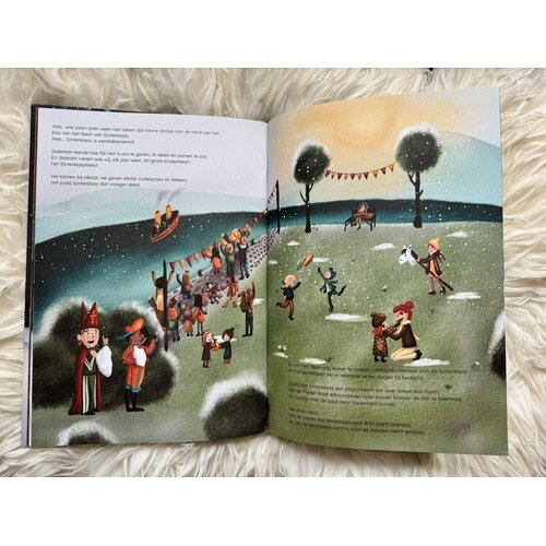 Hoe Sint Sinterklaas werd, vanaf 3 jaar