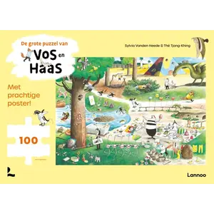 Lannoo kinderboeken De grote puzzel van Vos en Haas