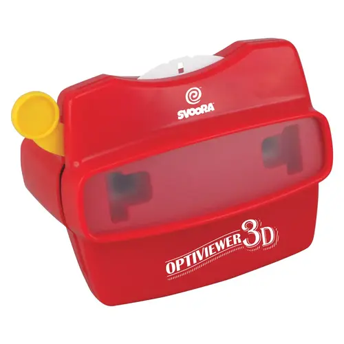 Svoora Svoora 3D Optiviewer, inclusief 2 schijven, vanaf 3 jaar Svoora Svoora 3D Optiviewer, inclusief 2 schijven, vanaf 3 jaar