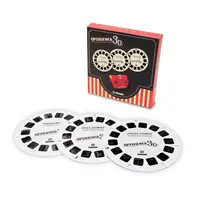 Optiviewer schijven Dinosaurus, Jungle, Ruimte