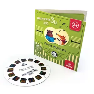 Optiviewer schijf Bosmuzikanten