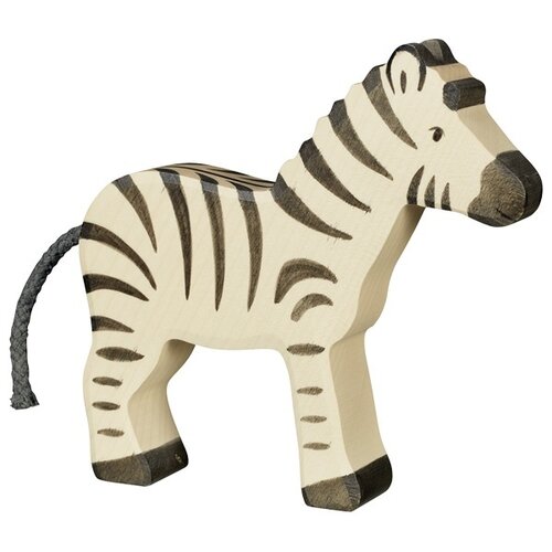 Holztiger Holztiger houten Zebra 14,4 cm Holztiger Holztiger houten Zebra 14,4 cm