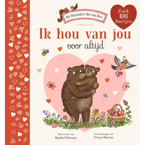 Lemniscaat Ik hou van jou voor altijd, vanaf 2 jaar Lemniscaat Ik hou van jou voor altijd, vanaf 2 jaar