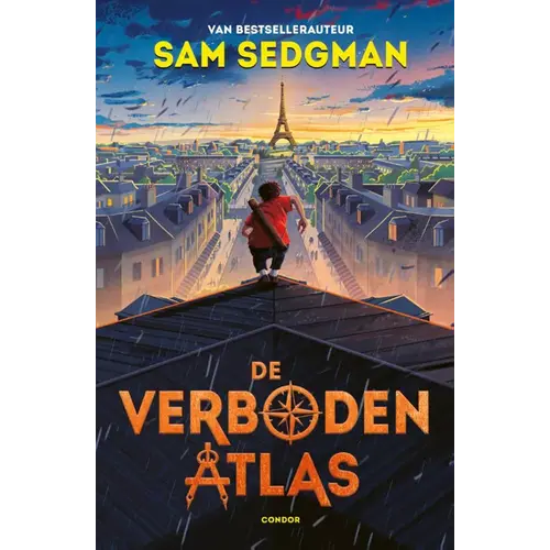 Verhalenboek, de verboden Atlas, vanaf 9 jaar