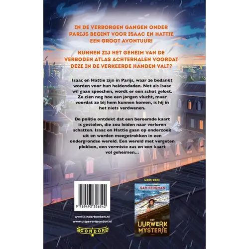 Verhalenboek, de verboden Atlas, vanaf 9 jaar