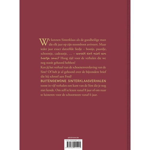 Pelckman Uitgevers Buitengewone Sinterklaasverhalen, vanaf 6 jaar Pelckman Uitgevers Buitengewone Sinterklaasverhalen, vanaf 6 jaar