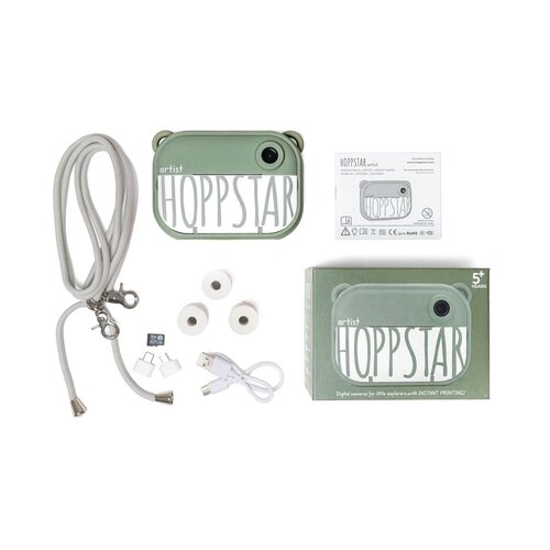 Hoppstar Hoppstar Kindercamera Artist met zwart-wit printer