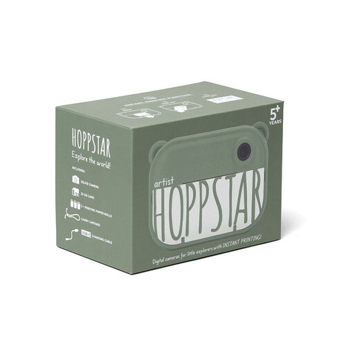 Hoppstar Hoppstar Kindercamera Artist met zwart-wit printer