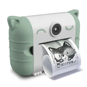 Kidywolf KidyPrint kindercamera met printer Kidywolf KidyPrint kindercamera met printer