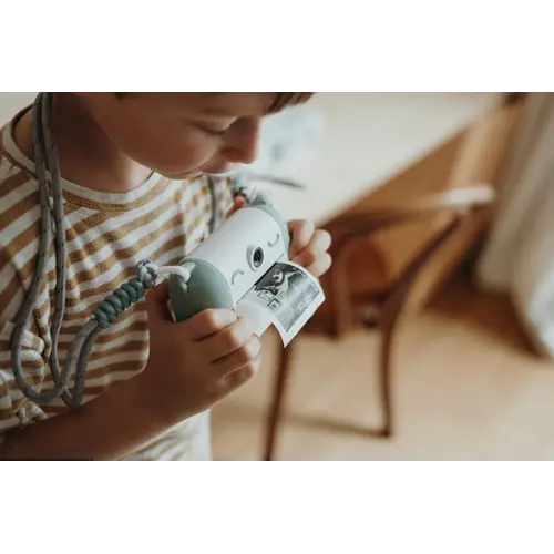 Hoppstar Kidywolf Kindercamera Kidyprint met zwart-wit printer Hoppstar Kidywolf Kindercamera Kidyprint met zwart-wit printer