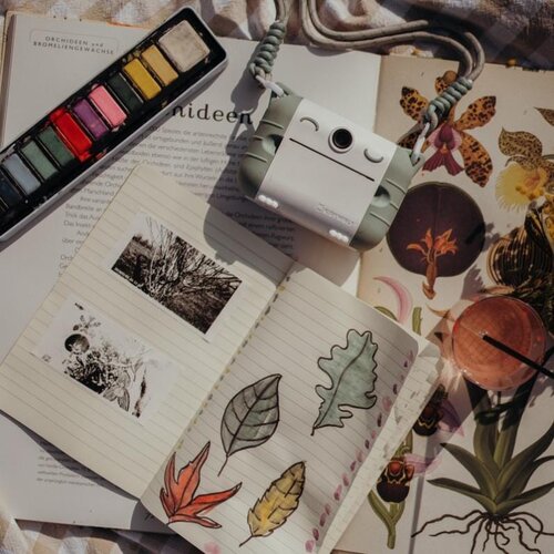 Hoppstar Kidywolf Kindercamera Kidyprint met zwart-wit printer Hoppstar Kidywolf Kindercamera Kidyprint met zwart-wit printer