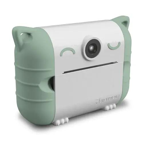 Hoppstar Kidywolf Kindercamera Kidyprint met zwart-wit printer Hoppstar Kidywolf Kindercamera Kidyprint met zwart-wit printer