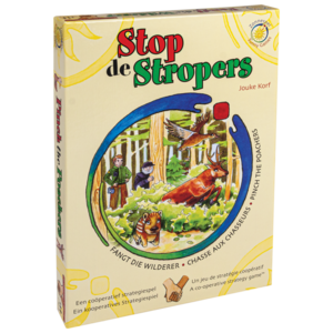Sunny Games coöperatieve spellen Stop de Stropers coöperatief spel