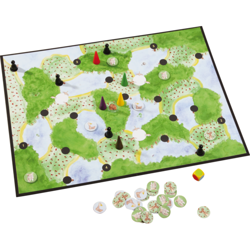 Sunny games - Zonnespel - coöperatieve spellen Sunny Games Stop de Stropers - samenwerkingsspel, vanaf 8 jaar